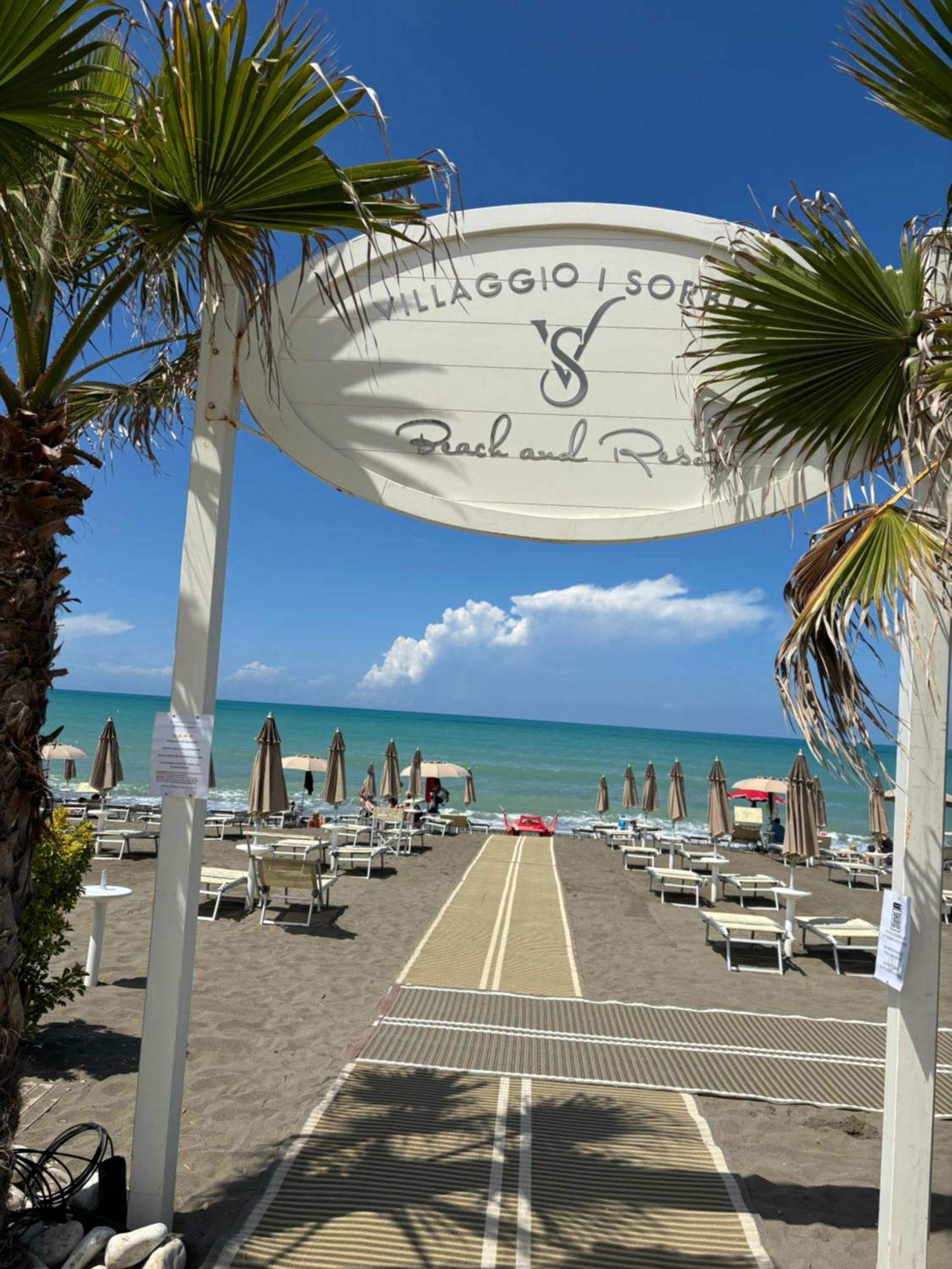 Villaggio I Sorbizzi Marina Di Bibbona Eksteriør bilde